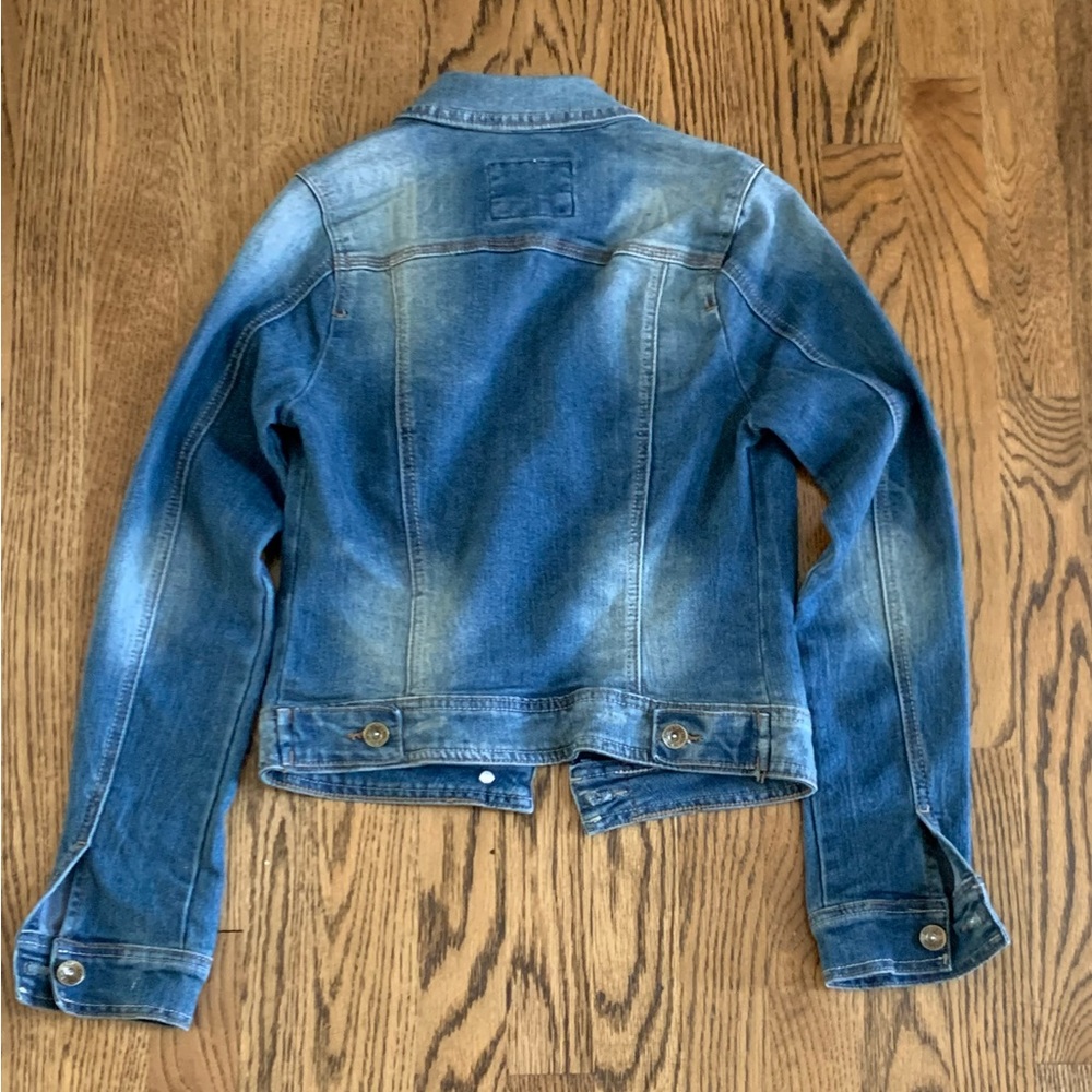 Cropped Denim Jacket - Picture 3 of 3